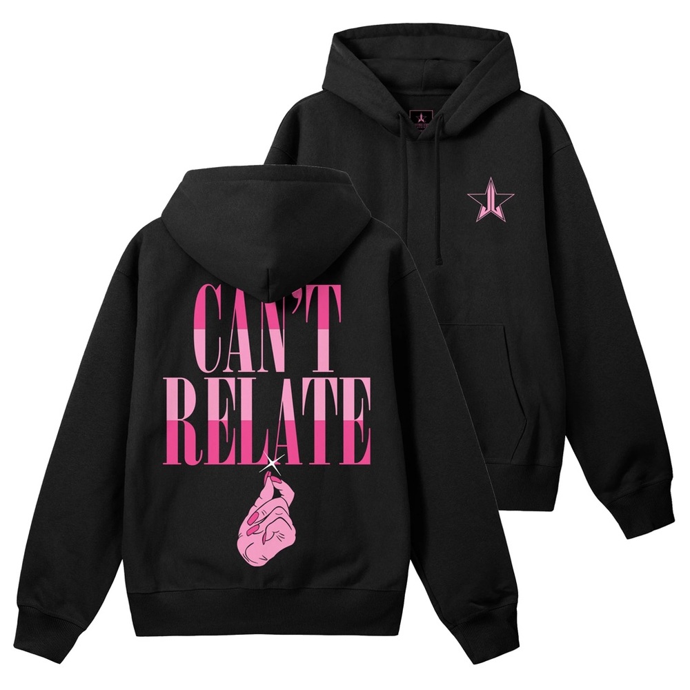 Jeffree Star “Can’t Relate” hoodie